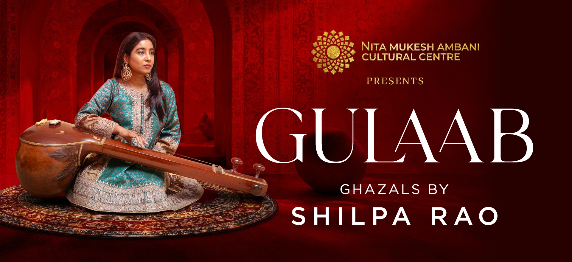 Gulaab – Ghazals by Shilpa Rao