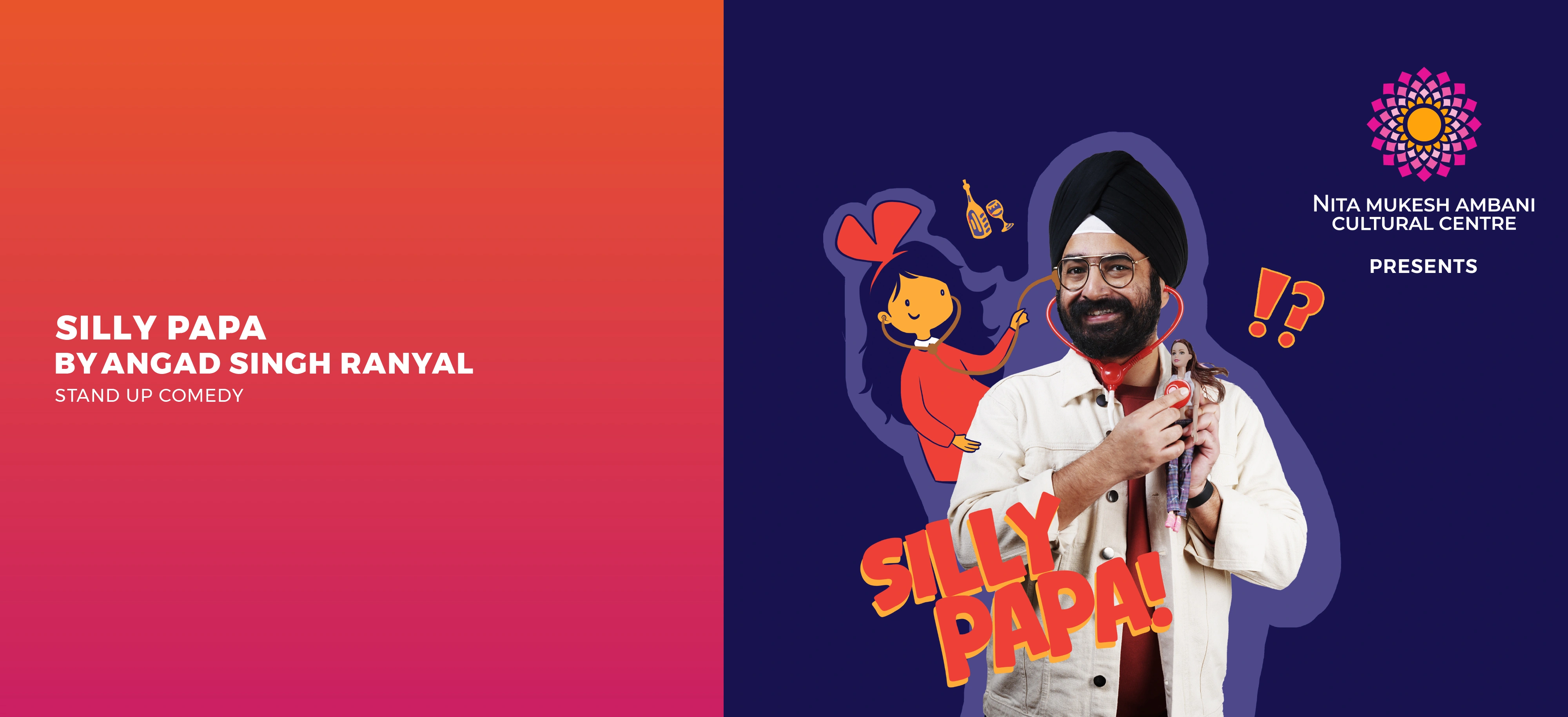Silly Papa by Angad Singh Ranyal