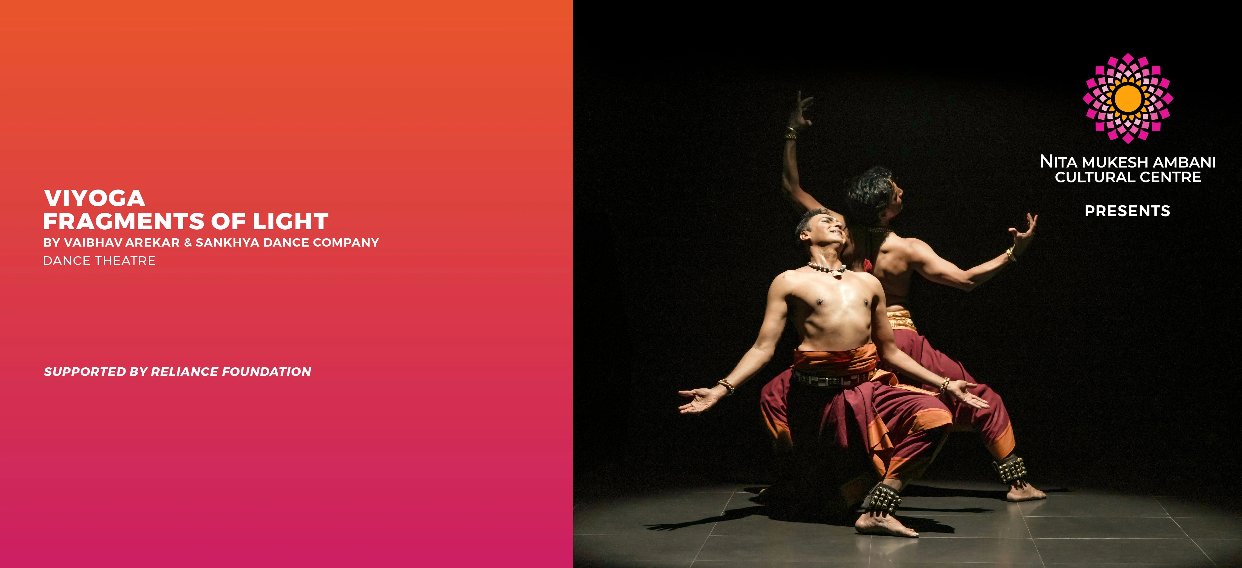 Viyoga Fragments of Light by Vaibhav Arekar & Sankhya Dance Company