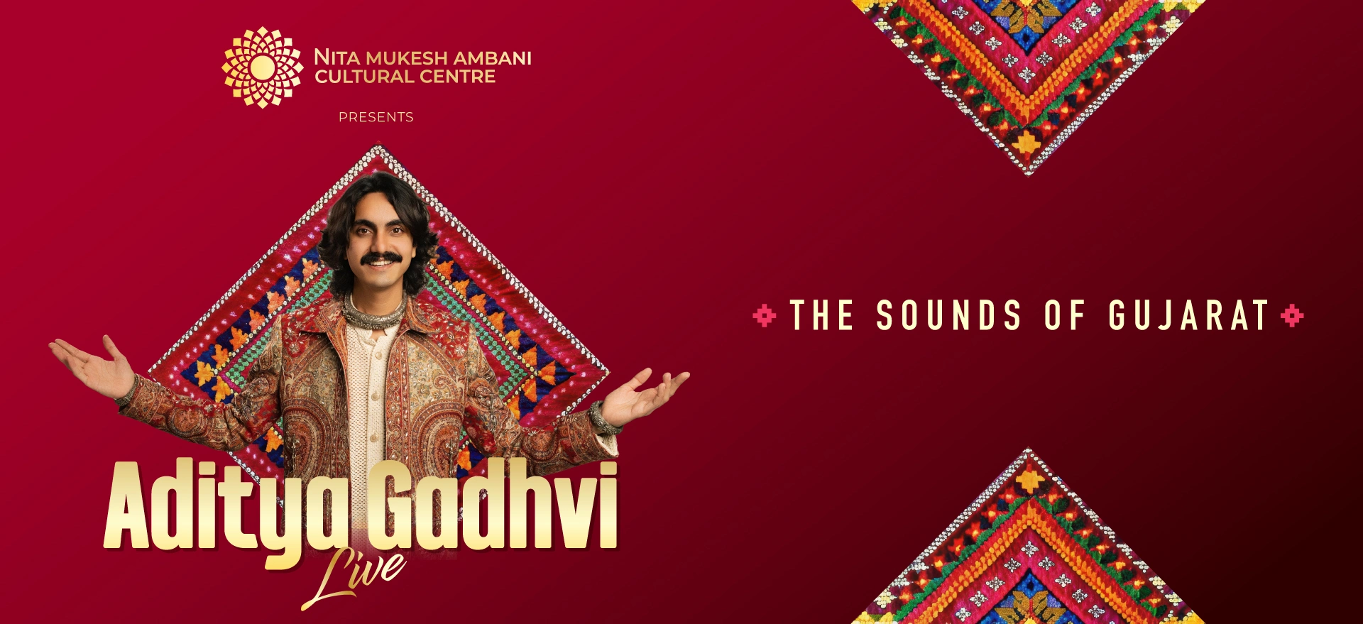 Aditya Gadhvi Live — The Sounds of Gujarat